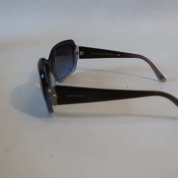 Womens Bvlgari 8052-B Black, Gray Ombre Plastic Prescription Sunglasses main image 7